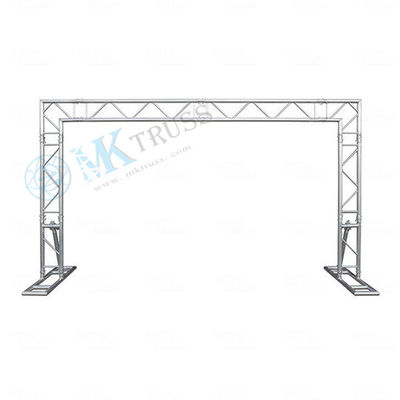 400mm Screw Aluminum 6082-T6 Material Multipurpose Truss Flat Truss for Event Outdoor