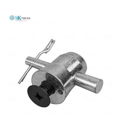 Aluminum Half Spigot with Pin Clip Enhance Your 290mm Alu Stage Lighting Truss Setup