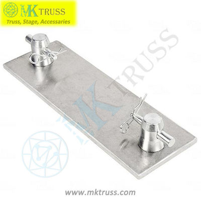Aluminum Half Spigot with Pin Clip Enhance Your 290mm Alu Stage Lighting Truss Setup
