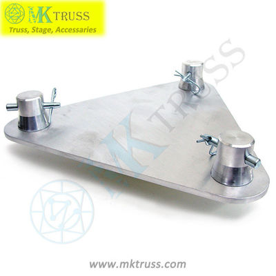 Aluminum Half Spigot with Pin Clip Enhance Your 290mm Alu Stage Lighting Truss Setup