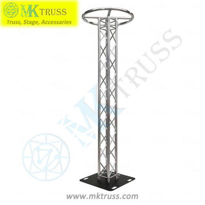 Aluminum Half Spigot with Pin Clip Enhance Your 290mm Alu Stage Lighting Truss Setup