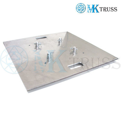 Customizable Black Aluminum Base Plate AL45S/ AL60S/ AL80S/ AL90S for DJ Truss Tower