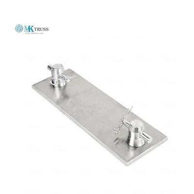 Customizable Black Aluminum Base Plate AL45S/ AL60S/ AL80S/ AL90S for DJ Truss Tower