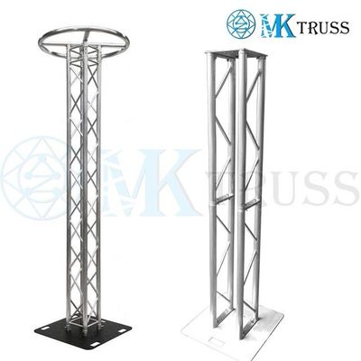 Customizable Black Aluminum Base Plate AL45S/ AL60S/ AL80S/ AL90S for DJ Truss Tower