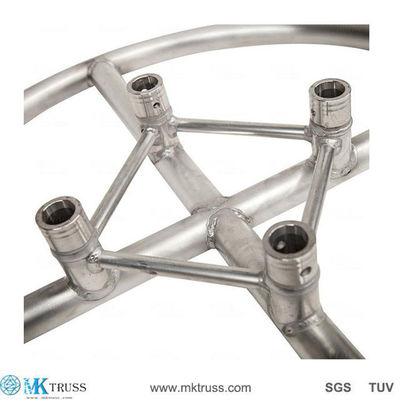 Customizable Black Aluminum Base Plate AL45S/ AL60S/ AL80S/ AL90S for DJ Truss Tower