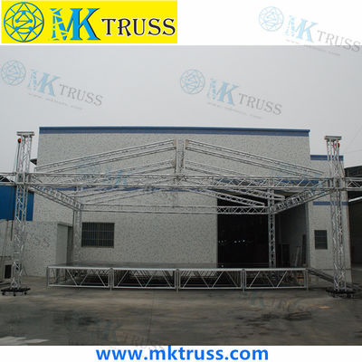 400mm Multi Aluminum Truss Corner/Connection Box Truss with Strength Aluminum 6082-T6