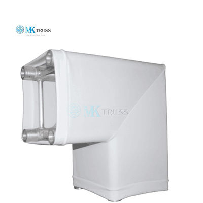 Exhibition Truss Stretch/Paddy Truss Covers and Sock with Zipper in White