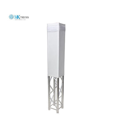 Exhibition Truss Stretch/Paddy Truss Covers and Sock with Zipper in White