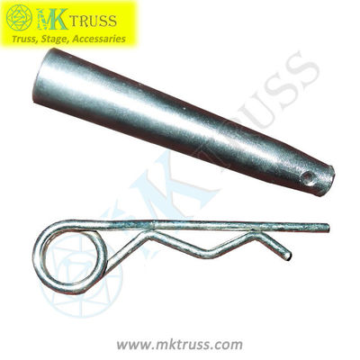 Aluminum Alloy Certificate Spigot Truss Clip and Pin for Straight Circle Arch Ladder Truss