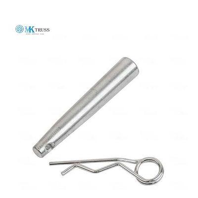 Aluminum Alloy Certificate Spigot Truss Clip and Pin for Straight Circle Arch Ladder Truss
