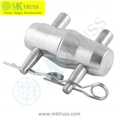 Aluminum Alloy Certificate Spigot Truss Clip and Pin for Straight Circle Arch Ladder Truss