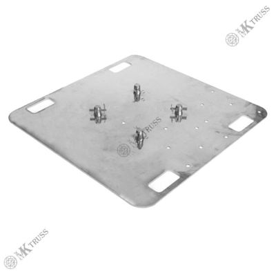 Easy Install Steel Square Base for Trussing Stage System Durable and Easy to Assemble