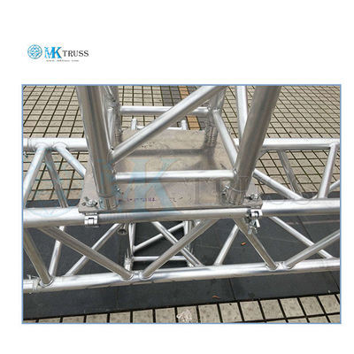 Easy Install Steel Square Base for Trussing Stage System Durable and Easy to Assemble
