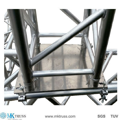 Easy Install Steel Square Base for Trussing Stage System Durable and Easy to Assemble
