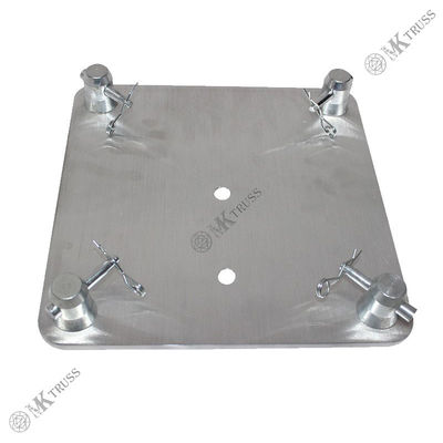 Easy Install Steel Square Base for Trussing Stage System Durable and Easy to Assemble