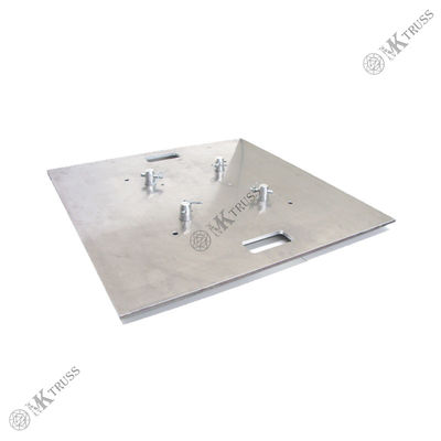 Easy Install Steel Square Base for Trussing Stage System Durable and Easy to Assemble