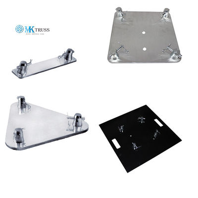 Easy Install Steel Square Base for Trussing Stage System Durable and Easy to Assemble