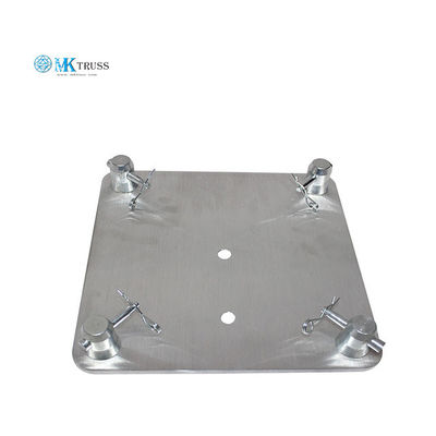 Aluminum Alloy Truss System Base Plate for Square Ground Support Structure Solution