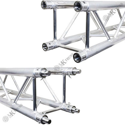 290*290*3000mm Aluminum Spigot Truss for Hanging Light and Audio at Outdoor Concert Event
