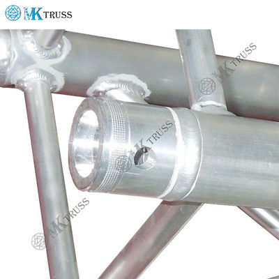 290*290*3000mm Aluminum Spigot Truss for Hanging Light and Audio at Outdoor Concert Event
