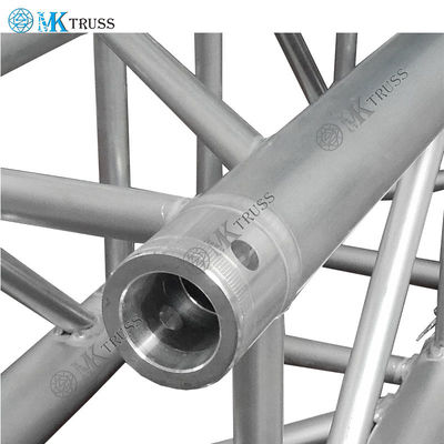 290*290*3000mm Aluminum Spigot Truss for Hanging Light and Audio at Outdoor Concert Event