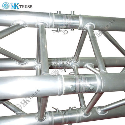290*290*3000mm Aluminum Spigot Truss for Hanging Light and Audio at Outdoor Concert Event