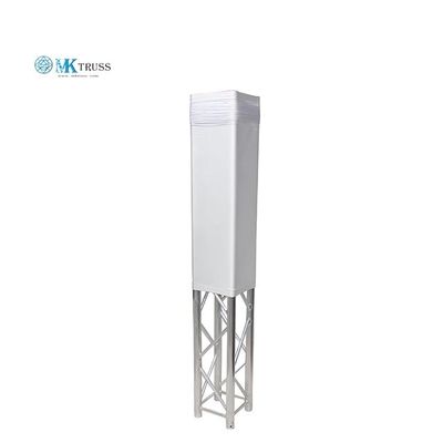 15-18 Degree Hardness Alu 290mm Box/Square Lighting Truss Corner Scrim/Cover/Sock/Cloth