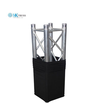 15-18 Degree Hardness Alu 290mm Box/Square Lighting Truss Corner Scrim/Cover/Sock/Cloth