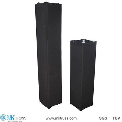 15-18 Degree Hardness Alu 290mm Box/Square Lighting Truss Corner Scrim/Cover/Sock/Cloth