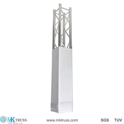 15-18 Degree Hardness Alu 290mm Box/Square Lighting Truss Corner Scrim/Cover/Sock/Cloth