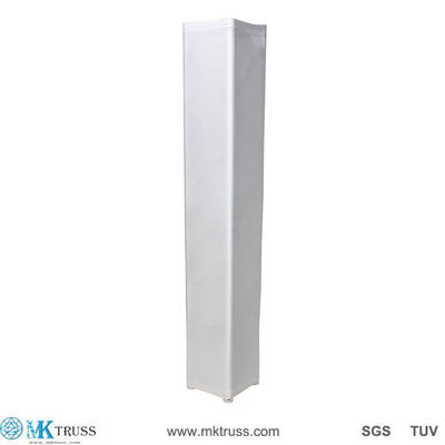 15-18 Degree Hardness Alu 290mm Box/Square Lighting Truss Corner Scrim/Cover/Sock/Cloth