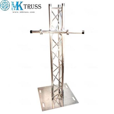 Aluminum Alloy 6061-T6/ 6082-T6 Presentation Truss Stands for Standard Size LCD TV