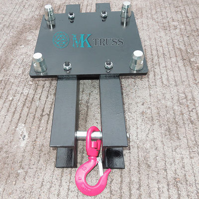 Sturdy Spigoted Ground Support Truss System for Lift Truss DJ Pro Sound and Lighting