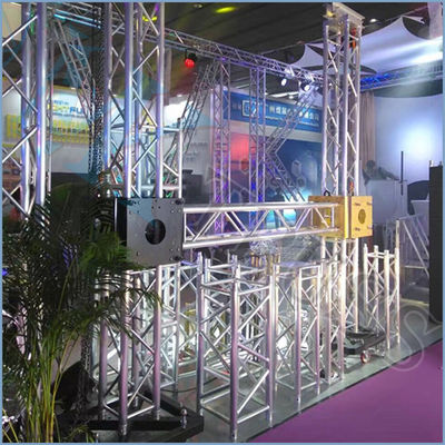 Sturdy Spigoted Ground Support Truss System for Lift Truss DJ Pro Sound and Lighting