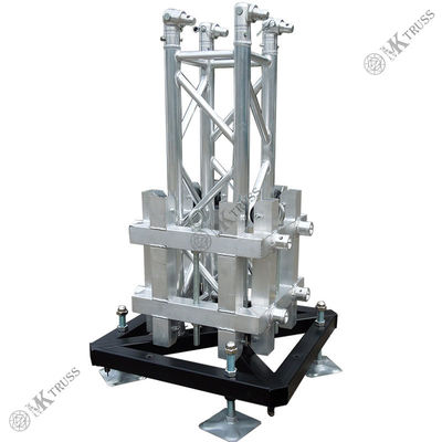 Outdoor Aluminum Layer Truss Lift Tower Stage Speaker Truss System for Exhibition