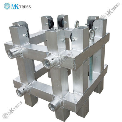 Outdoor Aluminum Layer Truss Lift Tower Stage Speaker Truss System for Exhibition