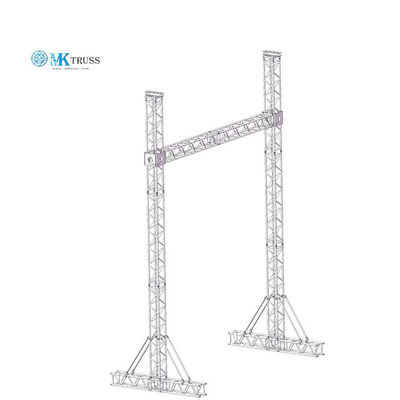 Customized Black Truss Tent and Aluminum Lighting Truss Structural System for Event