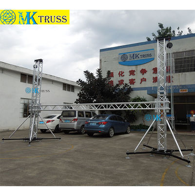 Customized Black Truss Tent and Aluminum Lighting Truss Structural System for Event