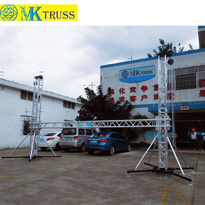 Customized Black Truss Tent and Aluminum Lighting Truss Structural System for Event