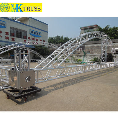 Theater Choir Concert Custom Irregular Round Aluminum Smart Portable Stage All Size Truss