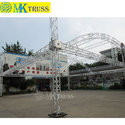 Theater Choir Concert Custom Irregular Round Aluminum Smart Portable Stage All Size Truss