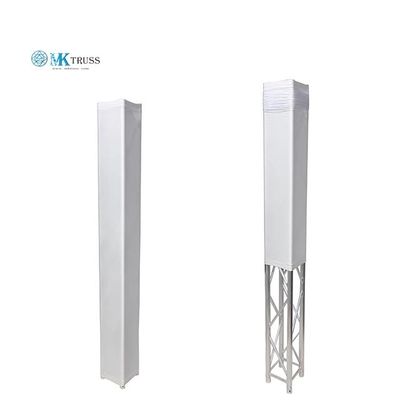 15-18 Degree Hardness Alu 290mm Box/Square Lighting Truss Corner Scrim/Cover/Sock/Cloth