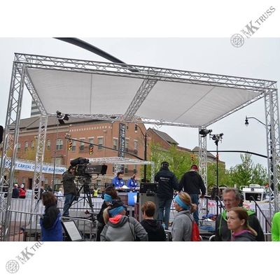 Customized Black Truss Tent and Aluminum Lighting Truss Structural System for Event