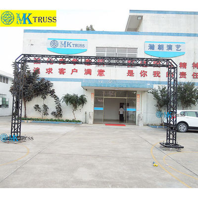 Aluminum Alloy 6082-T6 Outdoor Event Fork Coupler Truss Stage System for Hanging Speakers